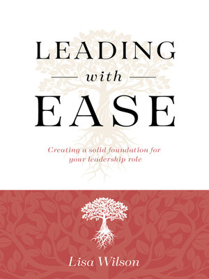 cover image of Leading with Ease